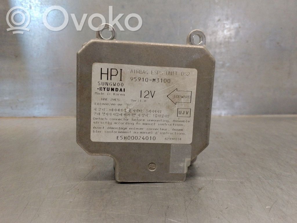KIA Joice Airbag control unit/module 