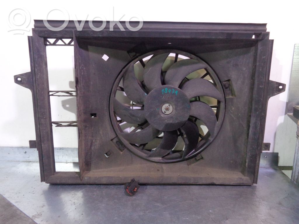Fiat Scudo Elektrisks radiatoru ventilators 