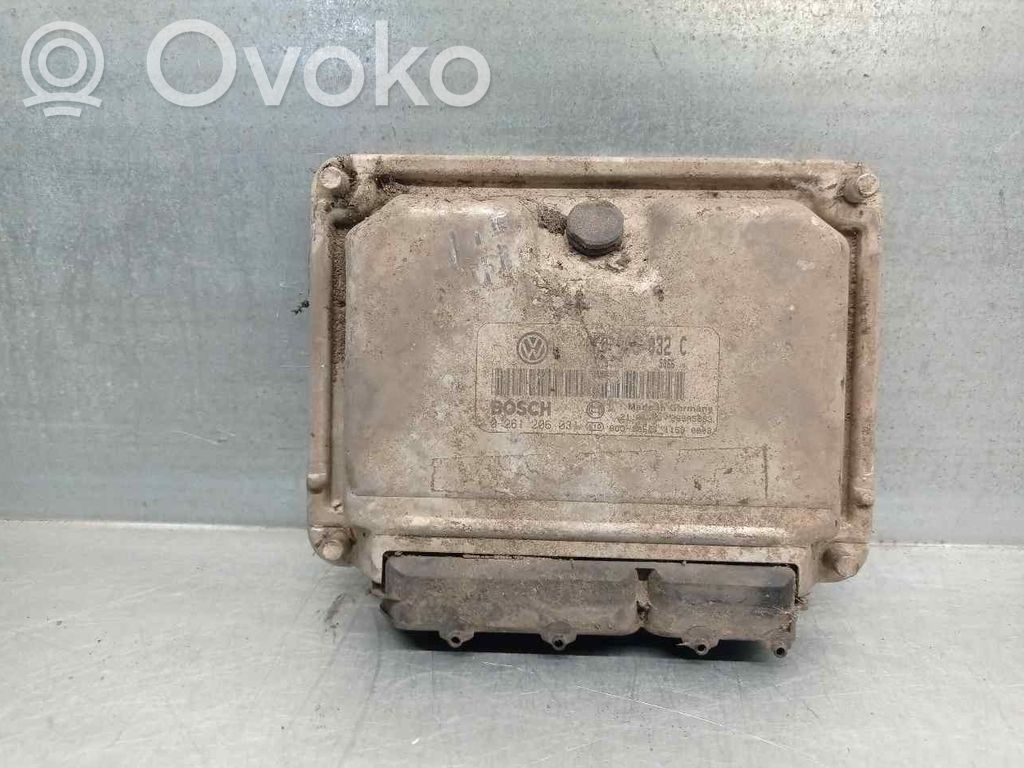 Seat Ibiza II (6k) Engine control unit/module 