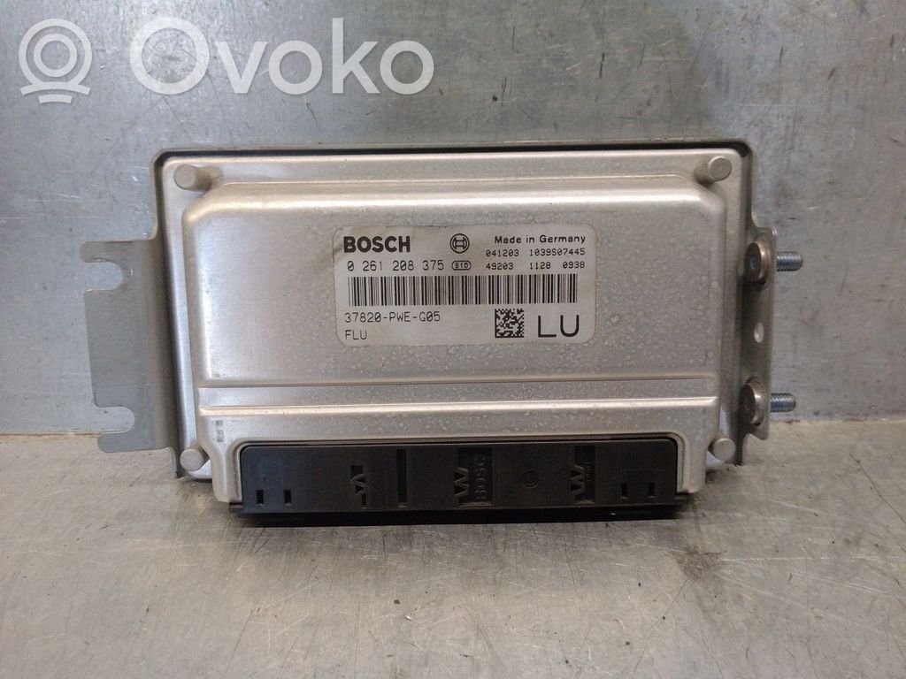 Honda Jazz Unitate/modul de control motor 