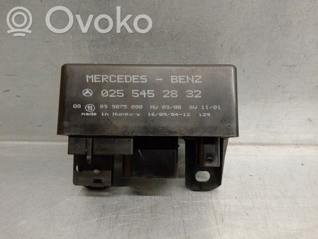 Mercedes-Benz Vaneo W414 Releu preîncălzire bujii incandescente 