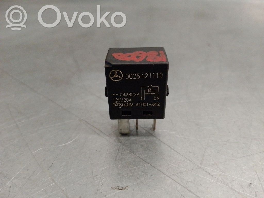Mercedes-Benz Vaneo W414 Fuse module 