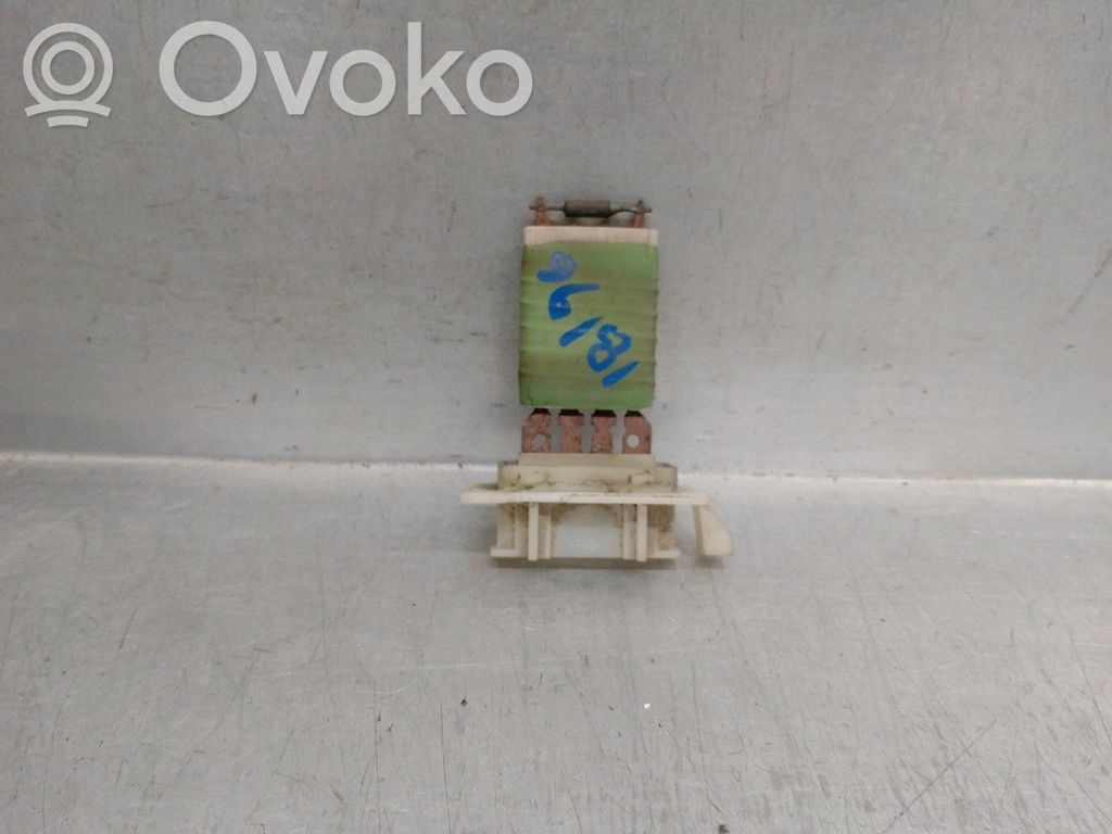 Renault Master II Heater blower motor/fan resistor 