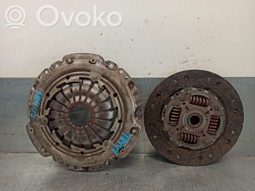 Renault Scenic II -  Grand scenic II Clutch set kit 