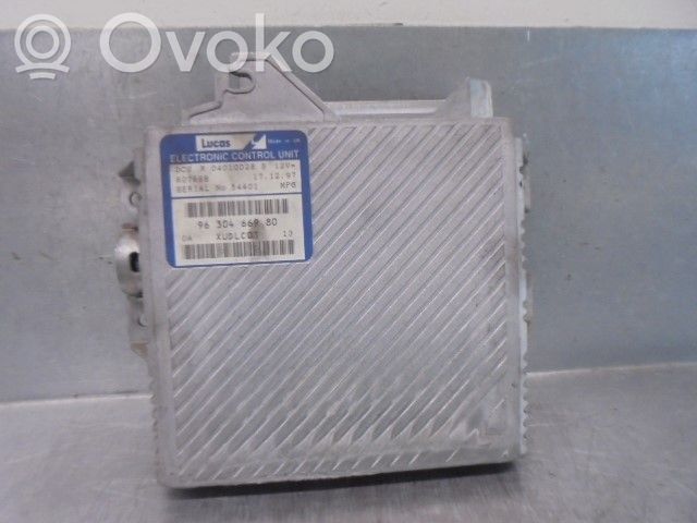 Engine control unit/module   9630466980,R04010028B,LUCAS