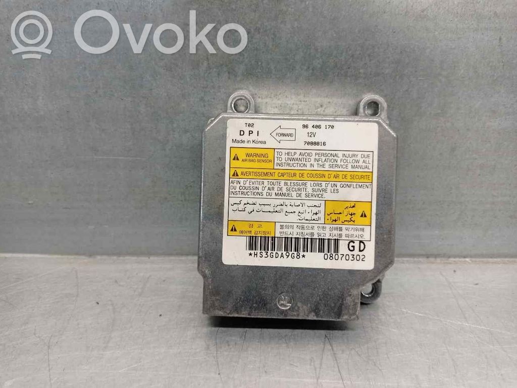 Daewoo Kalos Airbag control unit/module 