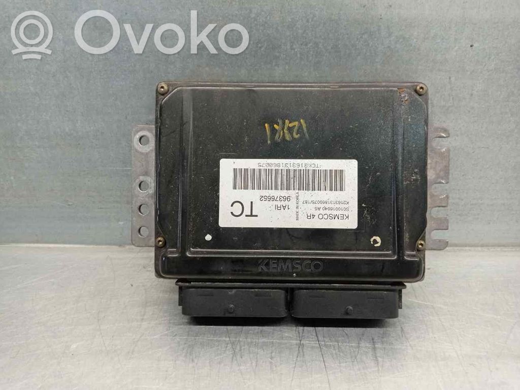 Daewoo Kalos Engine control unit/module 