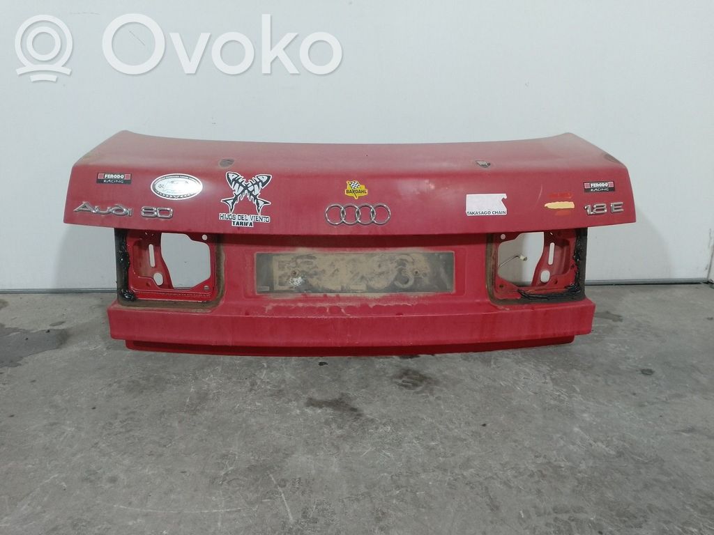 Audi 80 90 B3 Puerta del maletero/compartimento de carga 