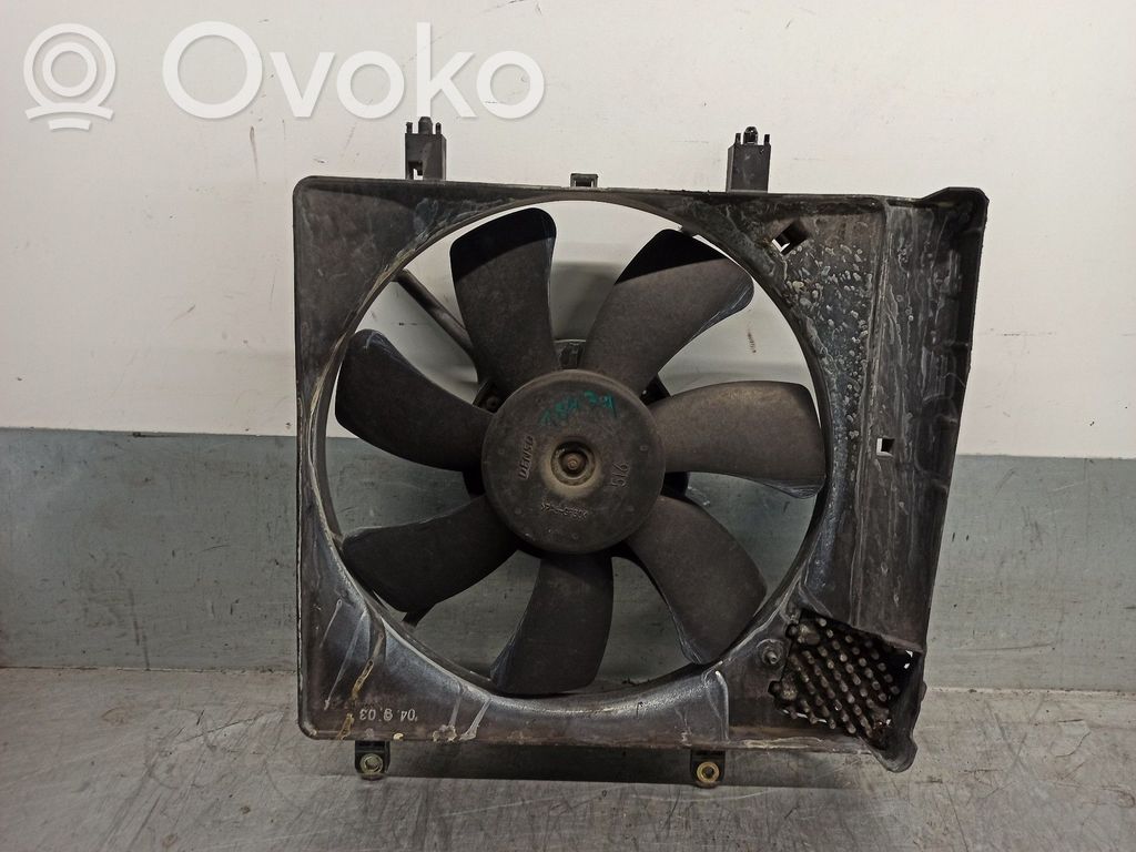 Subaru Legacy Elektrisks radiatoru ventilators 