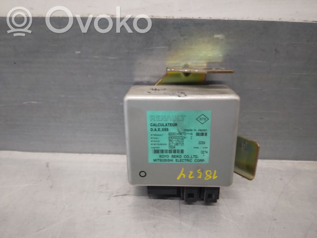 Renault Clio II Engine control unit/module 