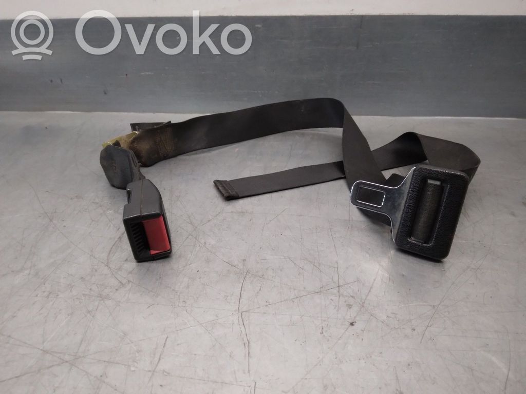 Opel Corsa B Hebilla del cinturón de seguridad trasero 