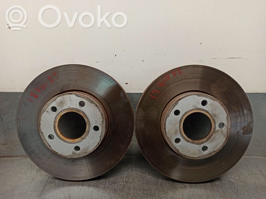 Volvo S40 Etujarrulevy 