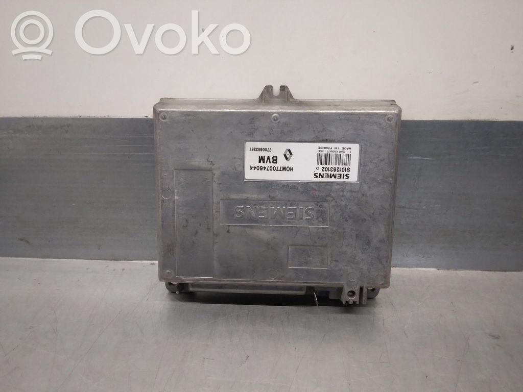 Engine control unit/module   7700746044,S101263102,SIEMENS
