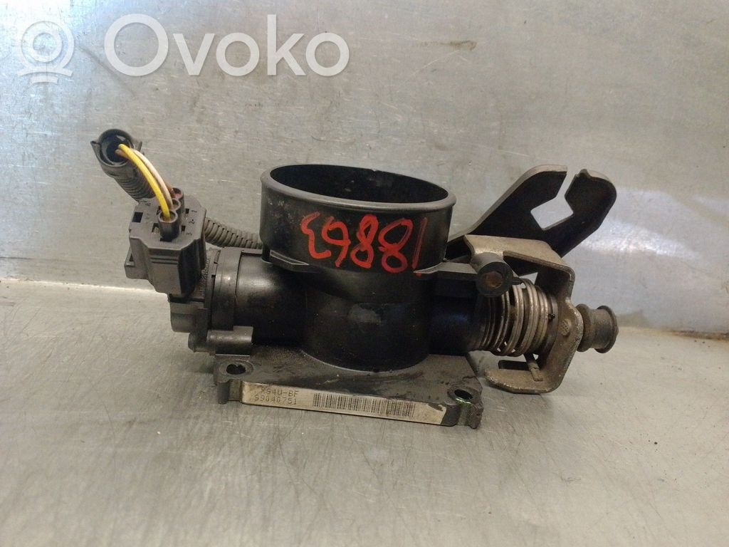 Ford Focus Throttle body valve 