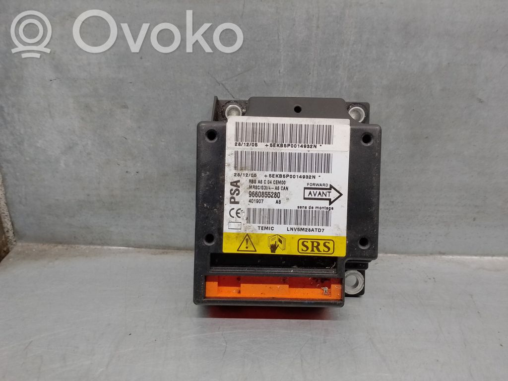 Citroen C2 Airbag control unit/module 