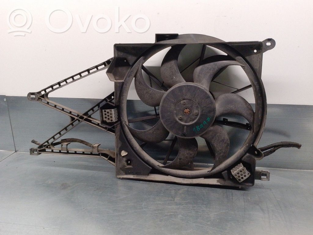 Opel Astra G Ventilatore di raffreddamento elettrico del radiatore