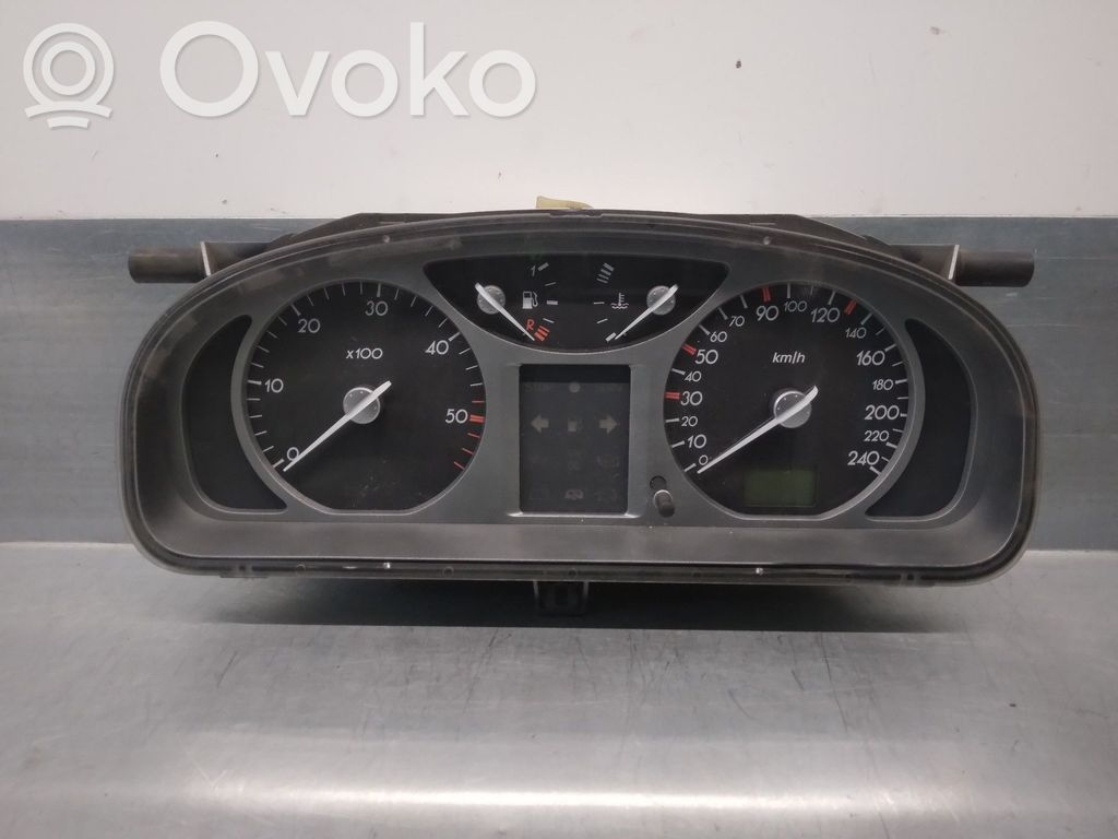 Renault Laguna II Vitezometru (grup de instrumente) 