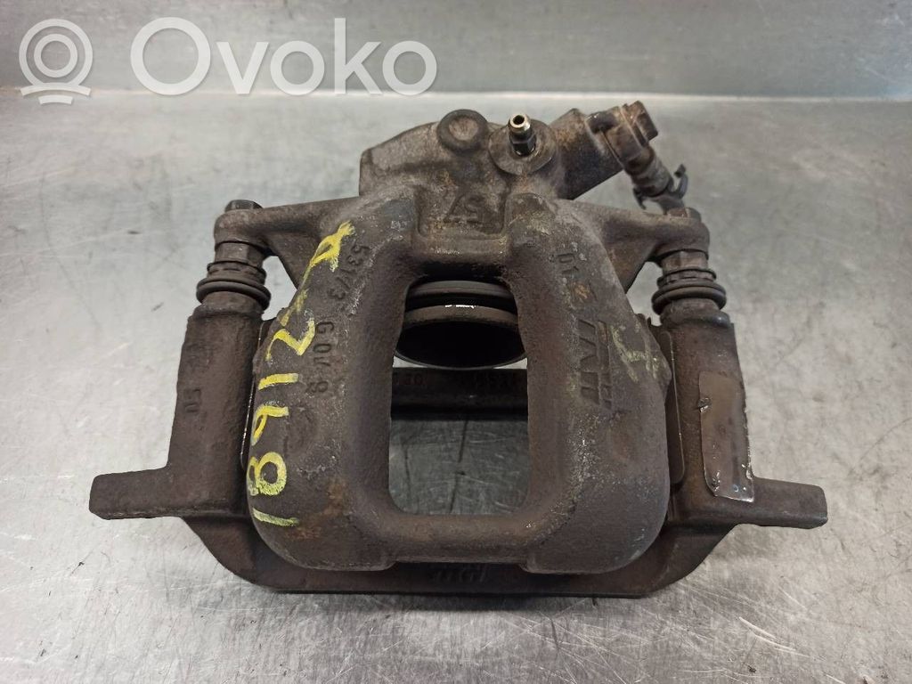 Peugeot 407 Pinza del freno anteriore 