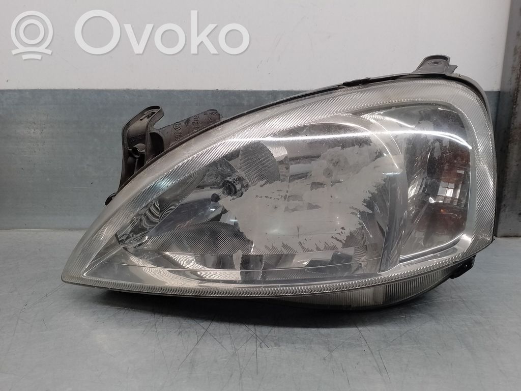 Opel Corsa C Headlight/headlamp 