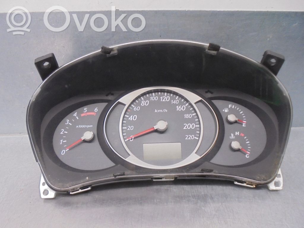 Hyundai Tucson JM Nopeusmittari (mittaristo)