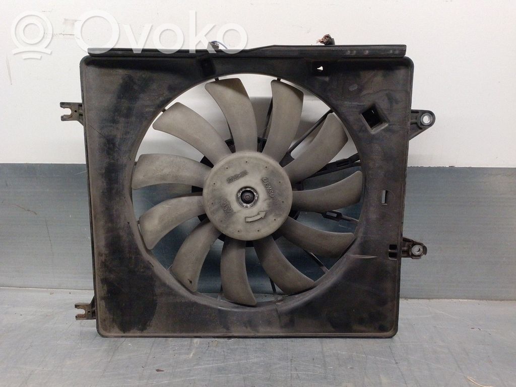 Honda Accord Elektrolüfter 