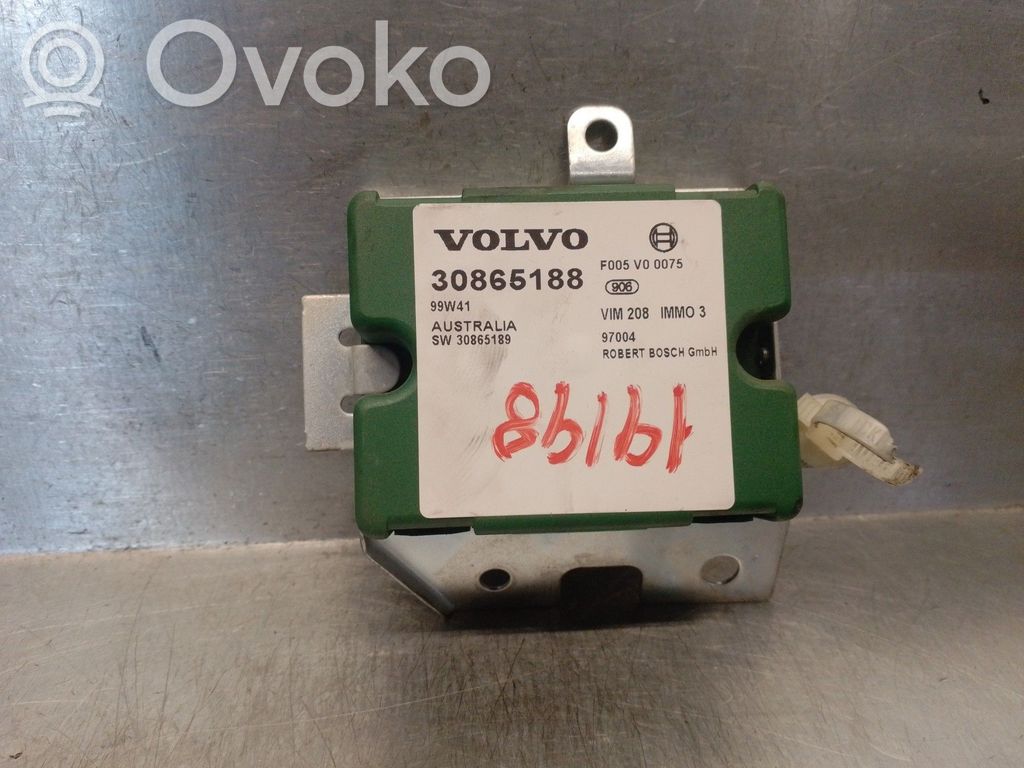 Volvo S40, V40 Unidad de control/módulo inmovilizadora 