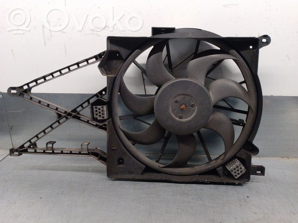 Opel Zafira A Ventilatore di raffreddamento elettrico del radiatore
