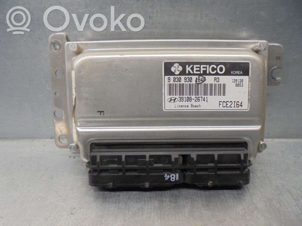 Hyundai Matrix Engine control unit/module 