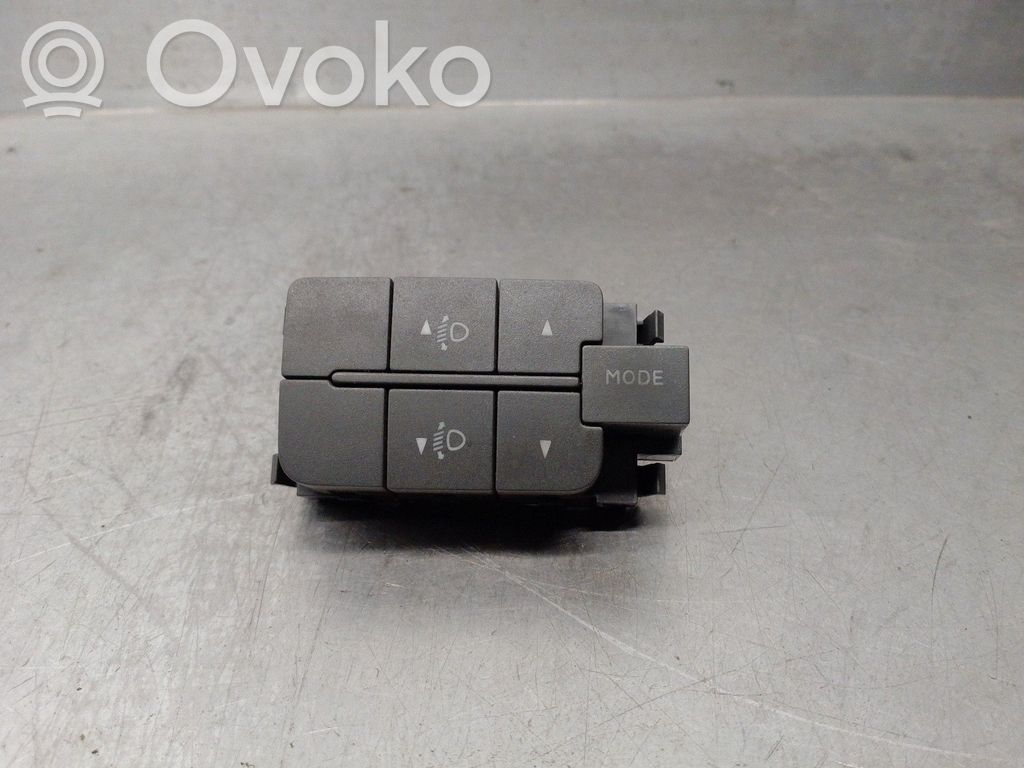 Citroen Jumper Panel lighting control switch 