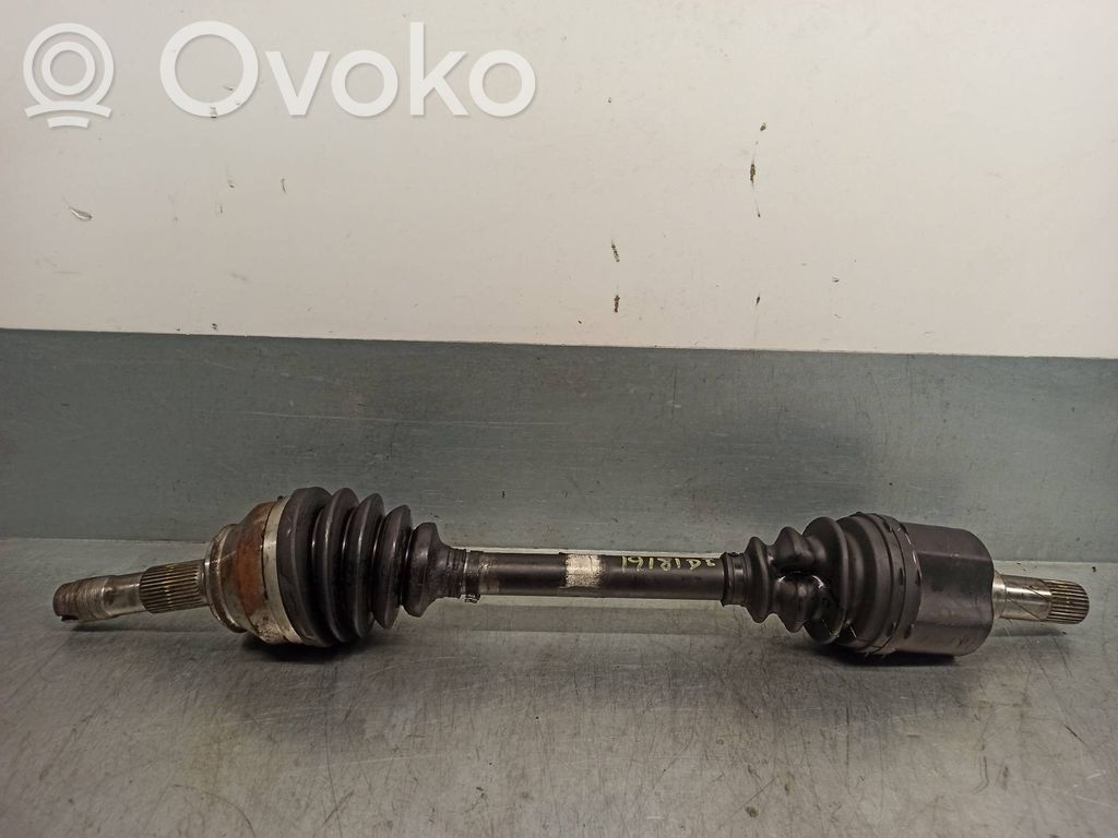 Citroen Jumper Etuvetoakseli 