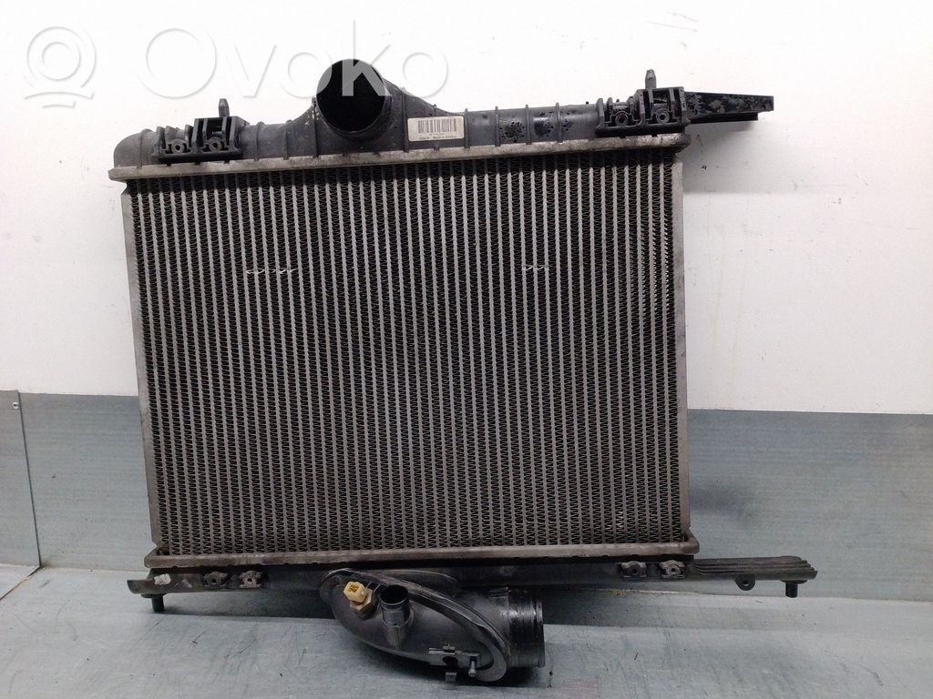 Volvo S40, V40 Interkūlerio radiatorius 