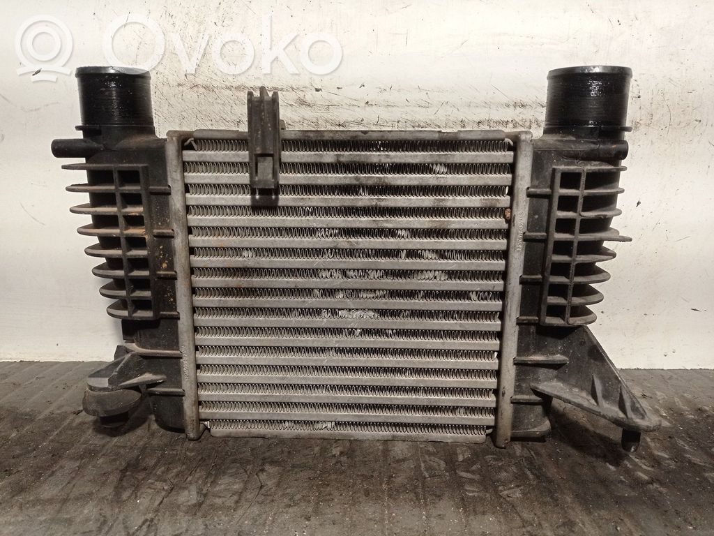 Renault Modus Intercooler radiator 