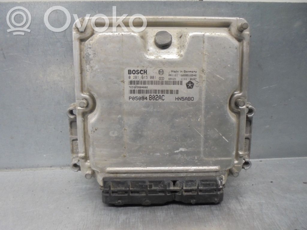 Chrysler Voyager Engine control unit/module 