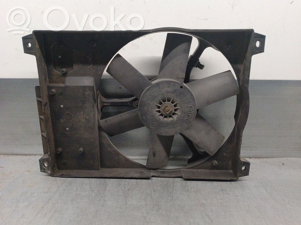 Peugeot Boxer Elektrinis radiatorių ventiliatorius 