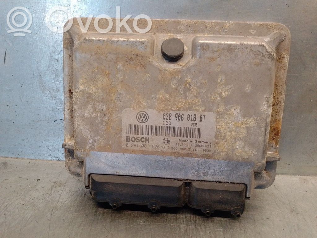 Seat Toledo I (1L) Unitate/modul de control motor 