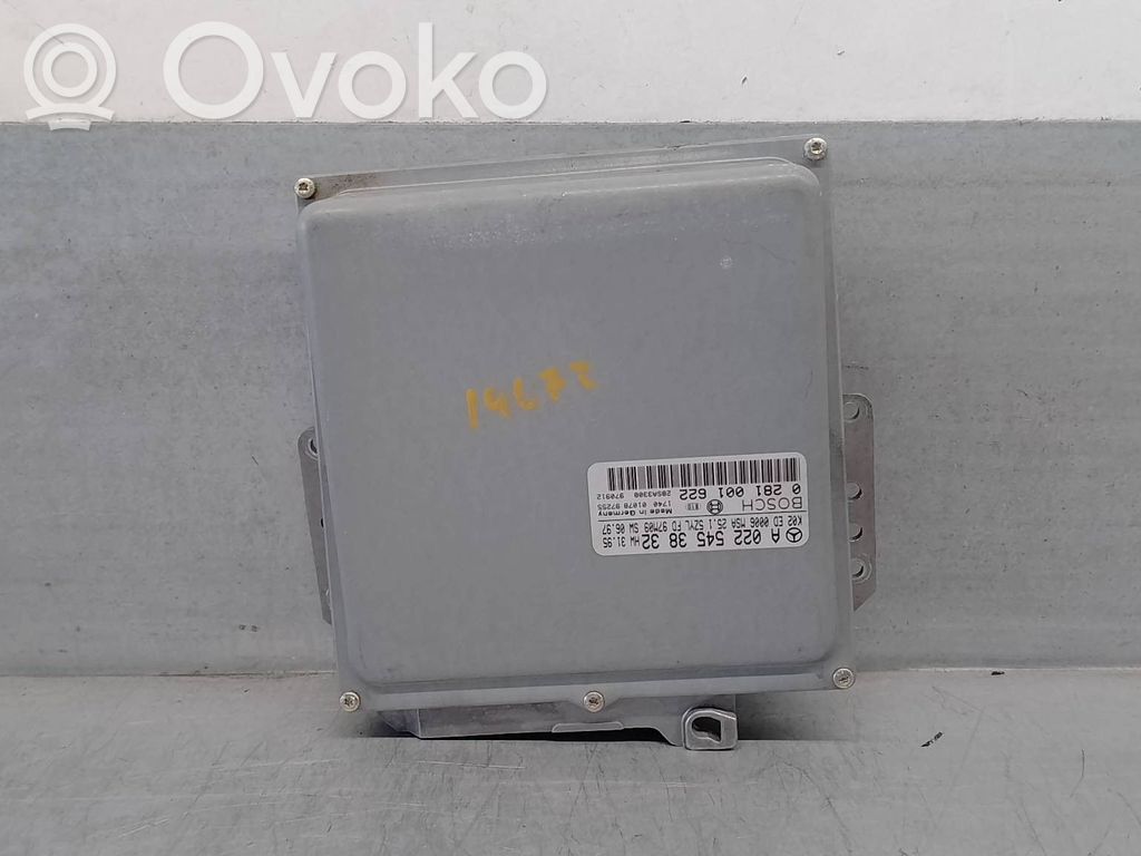 Mercedes-Benz C W202 Unitate/modul de control motor 