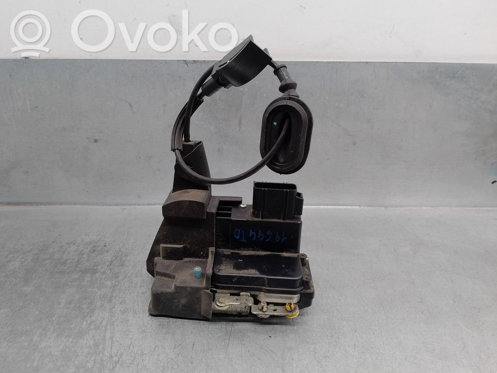 Ford Fiesta Takaoven lukko 