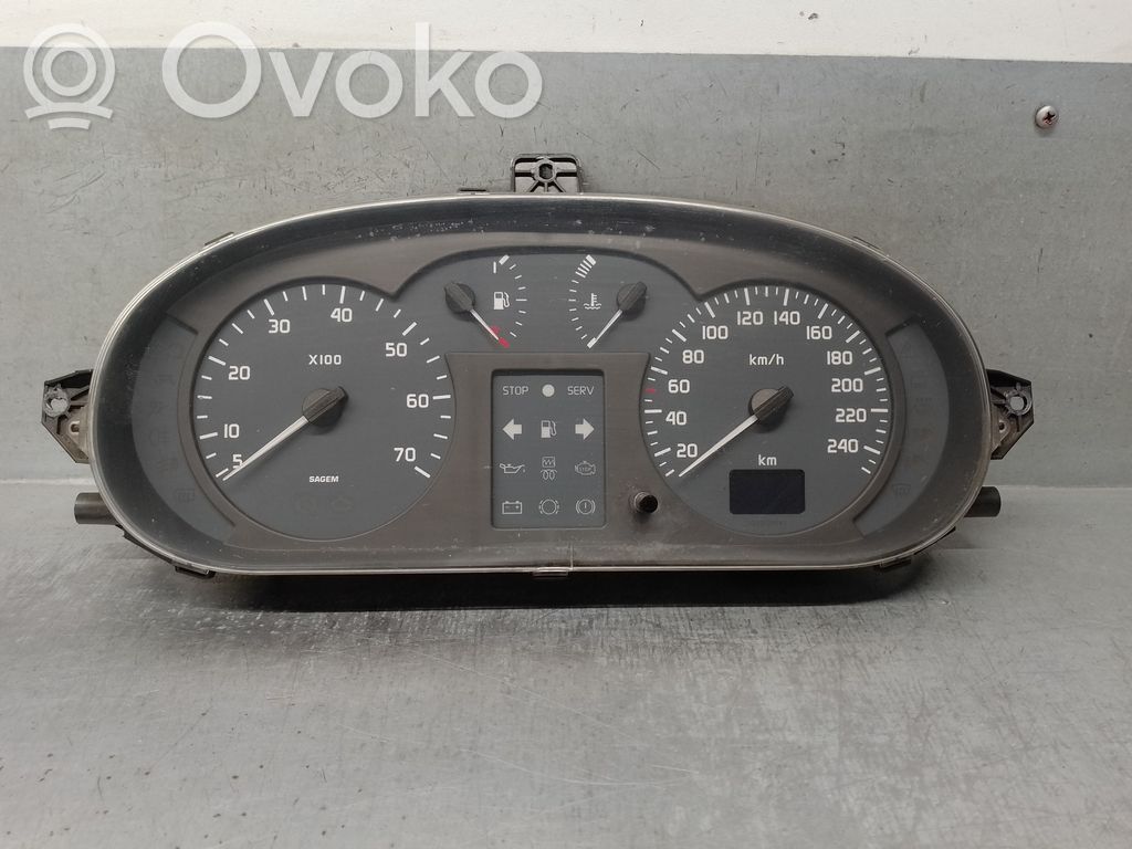 Licznik / Prędkościomierz   8200071820,NS0308527B
