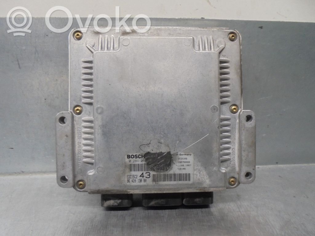 Citroen Xsara Engine control unit/module 