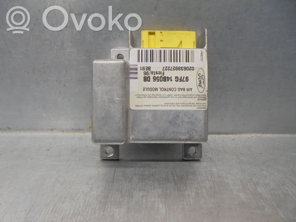 Ford Fiesta Airbag control unit/module 