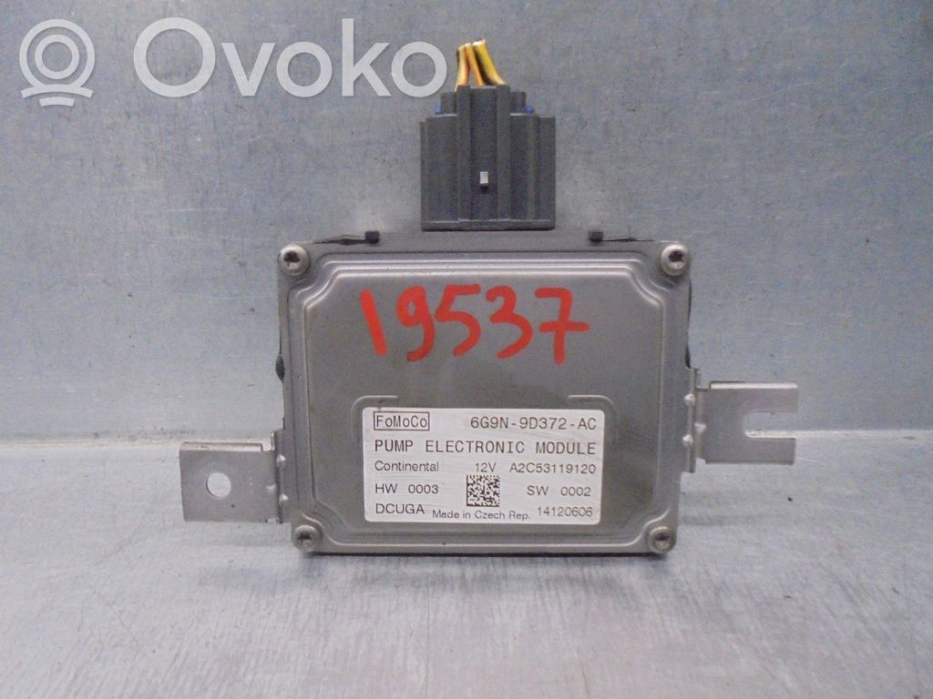 Alte unități/module de control   6G9N9D372AC,A2C53119120