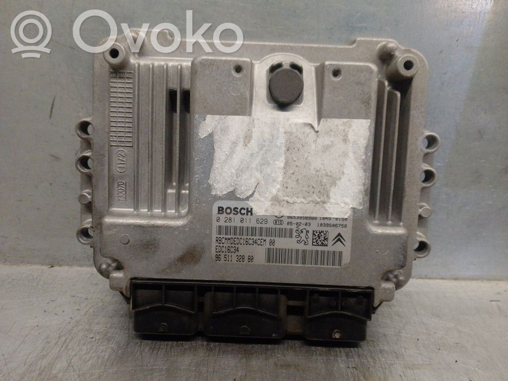 Citroen C4 I Unitate/modul de control motor 