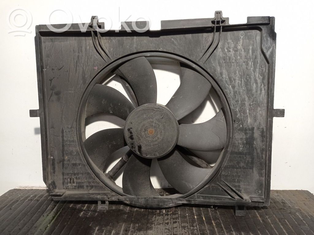 Mercedes-Benz E W210 Ventilator electric răcire radiator 