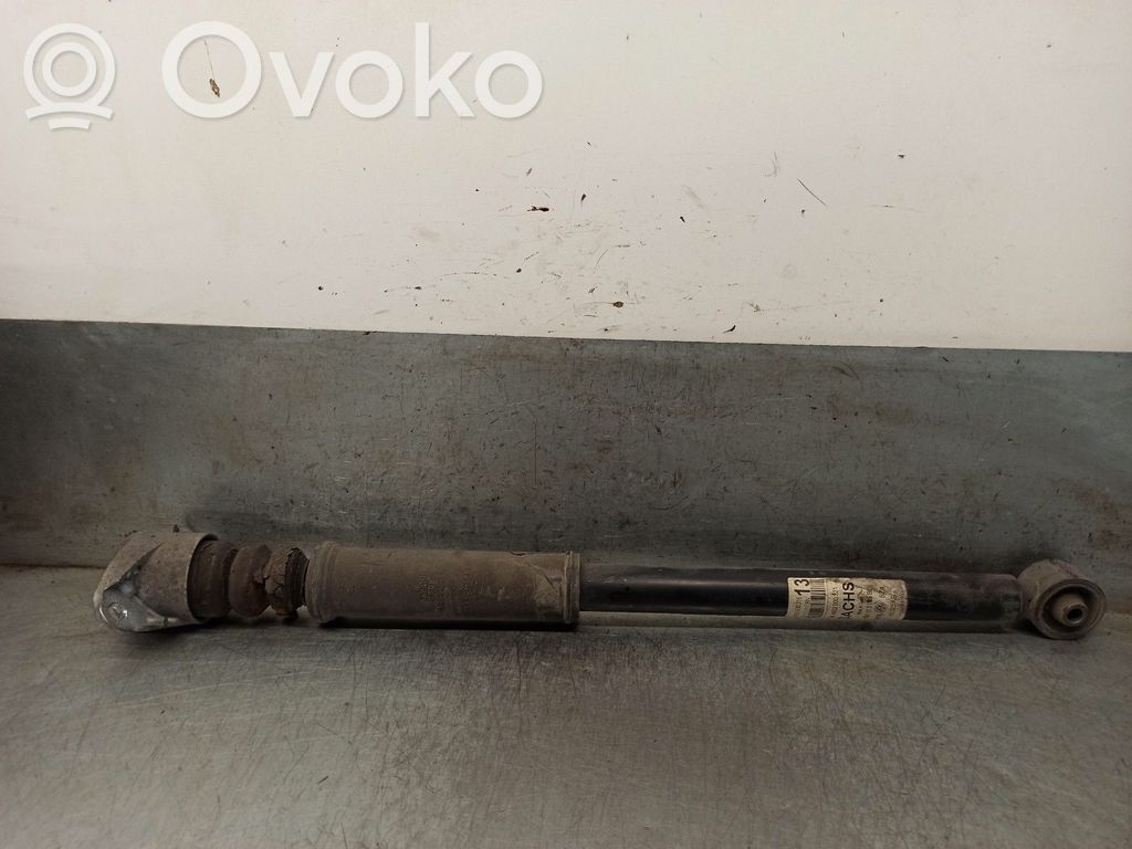 Volkswagen Polo IV 9N3 Amortyzator tylny 