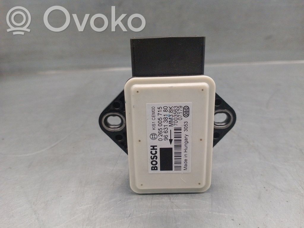 Anturi   9663138180,0265005715,BOSCH