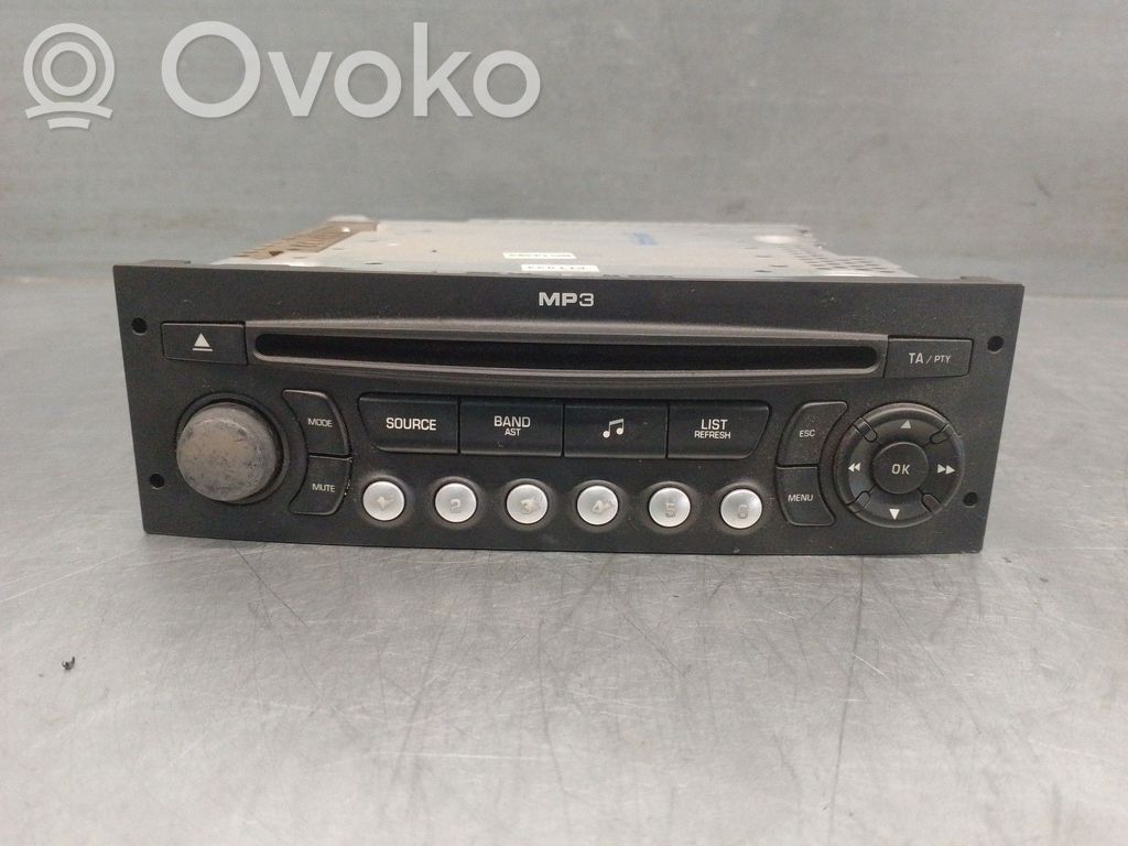 Citroen C4 Grand Picasso Unitate control sunet HiFi Audio 