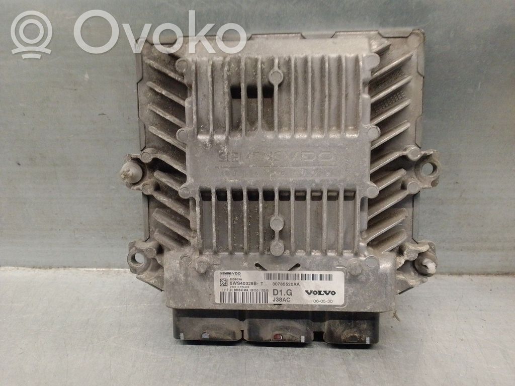 Unidad de control/módulo del motor   30785520AA,5WS40328B,SIEMENSVDO