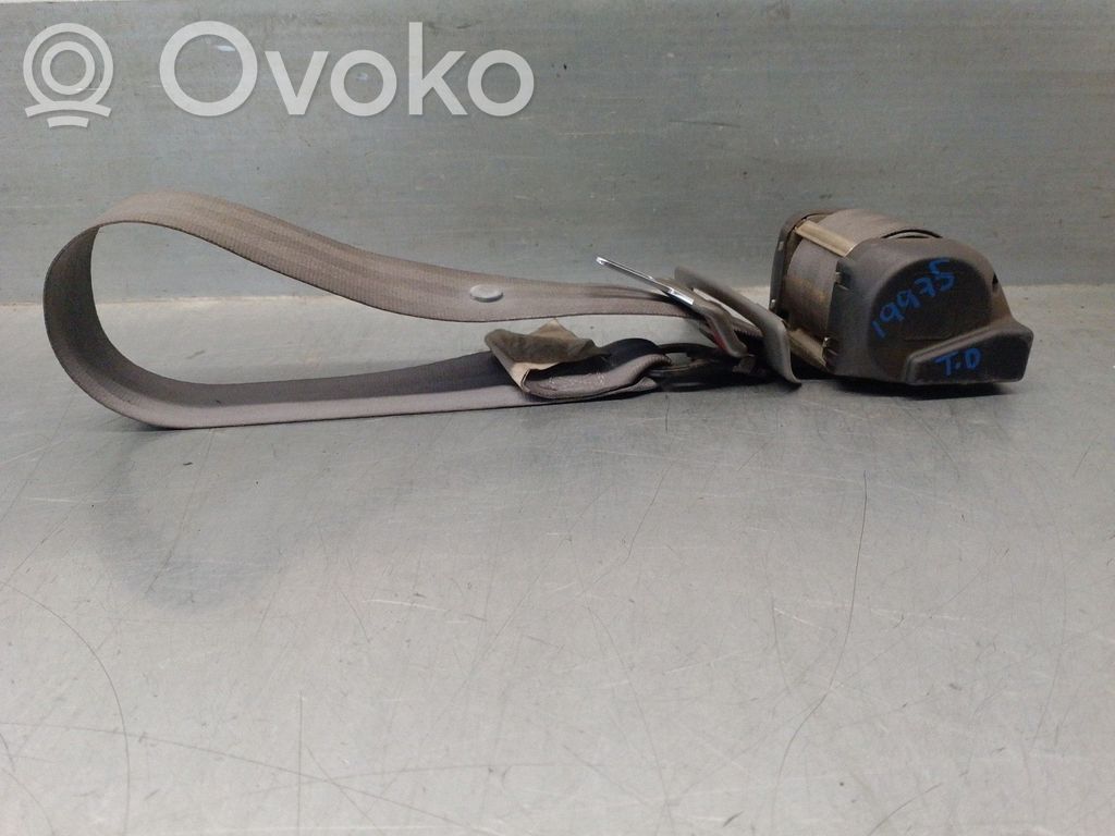 Renault 19 Cinturón trasero 