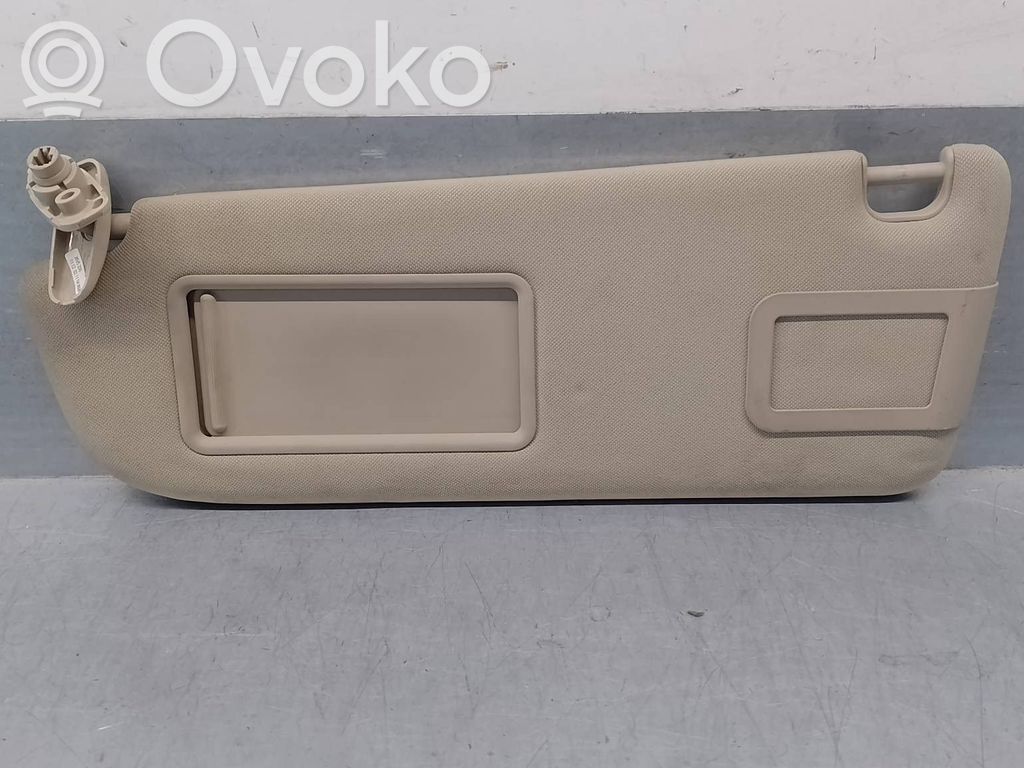 Sun visor   4E0857551K