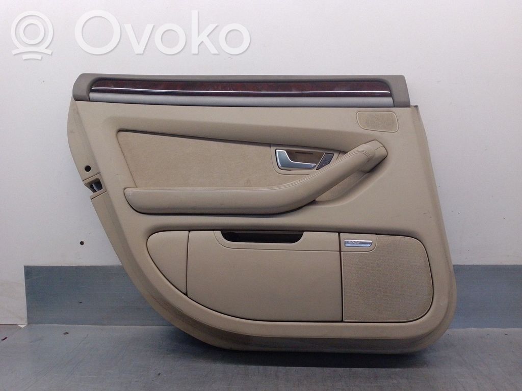Audi A8 S8 D3 4E Apšuvums aizmugurējām durvīm 